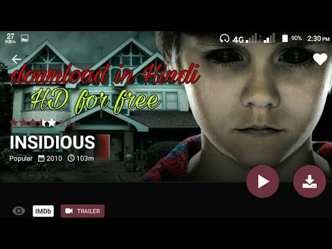 insidious chapter 3 full movie in hindi hd
